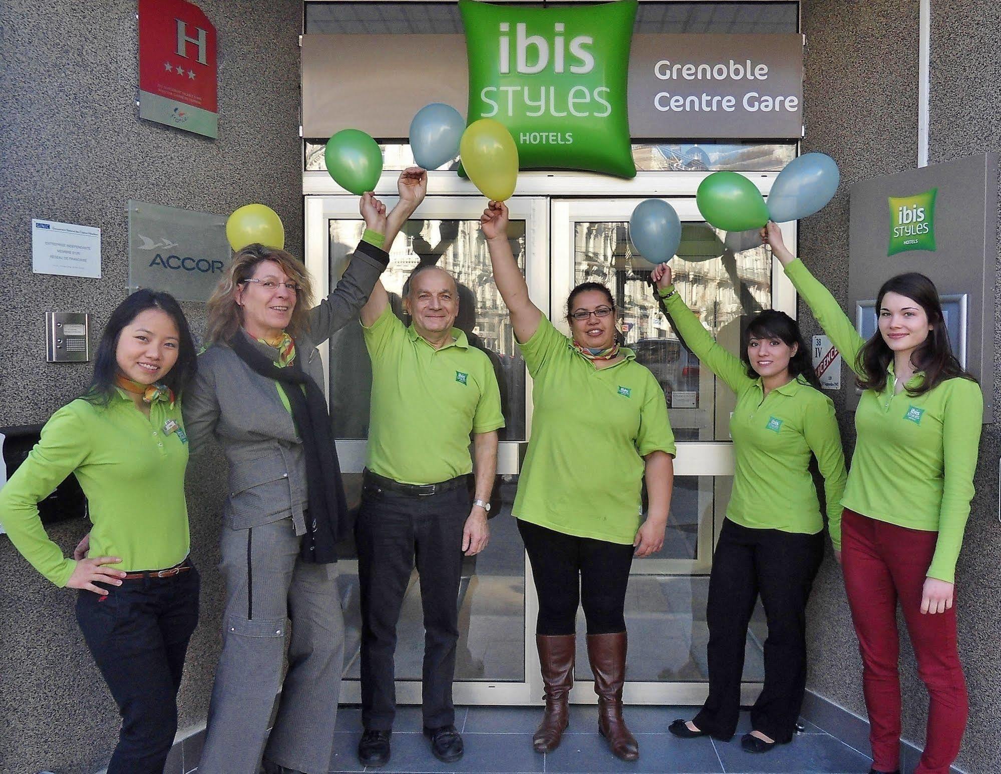 Ibis Styles Centre Gare 3*