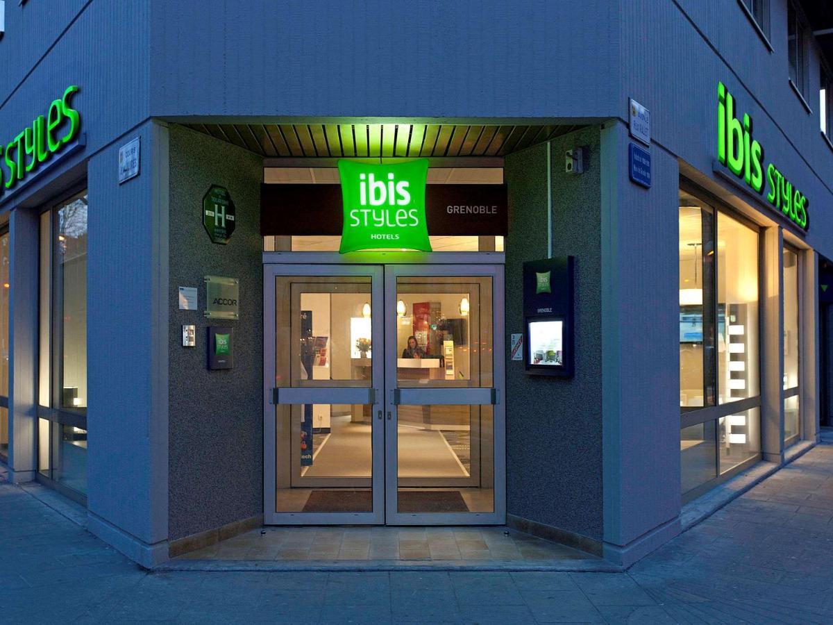 Ibis Styles Centre Gare Grenoble