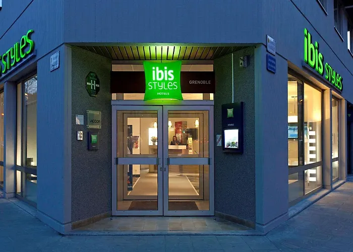 Ibis Styles Grenoble Centre Gare